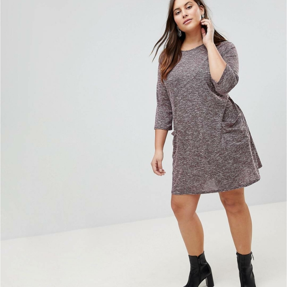 NWT New Look Curve Tunic Dress